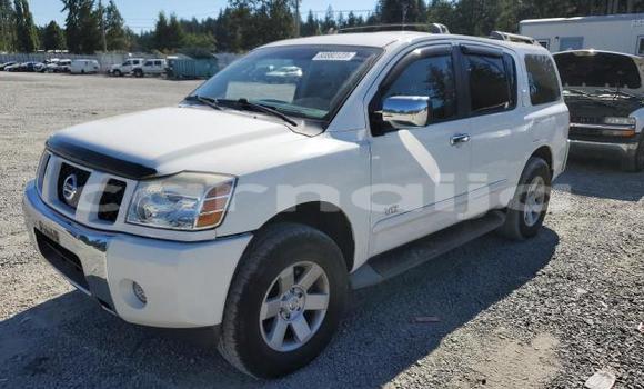 Buy New Nissan Armada White Car in Badagry in Lagos State Buy New Nissan Armada White Car in Badagry in Lagos State
