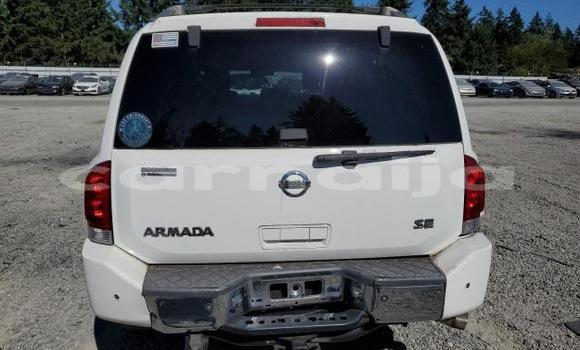 Buy New Nissan Armada White Car in Badagry in Lagos State Buy New Nissan Armada White Car in Badagry in Lagos State