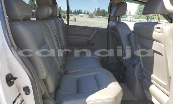 Buy New Nissan Armada White Car in Badagry in Lagos State Buy New Nissan Armada White Car in Badagry in Lagos State