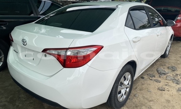 Buy Used Toyota Corolla White Car in Abuja in Lagos State
