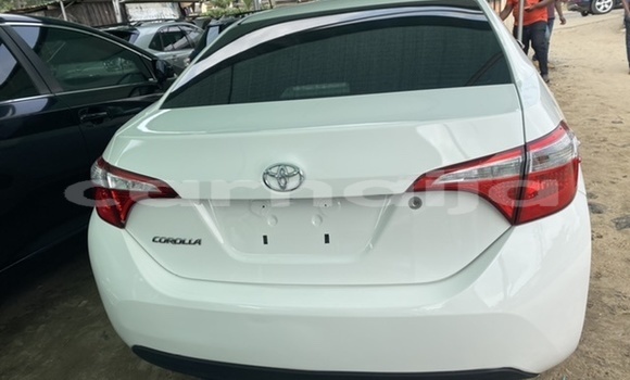 Acheter Occasion Voiture Toyota Corolla Blanc à Ado Odo, Ogun