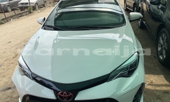 Acheter Occasion Voiture Toyota Corolla Blanc à Ago–Amodu, État d'Oyo Acheter Occasion Voiture Toyota Corolla Blanc à Ago–Amodu, État d'Oyo