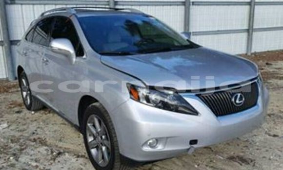 Buy Used Lexus RX 350 Silver Car in Lagos in Lagos State