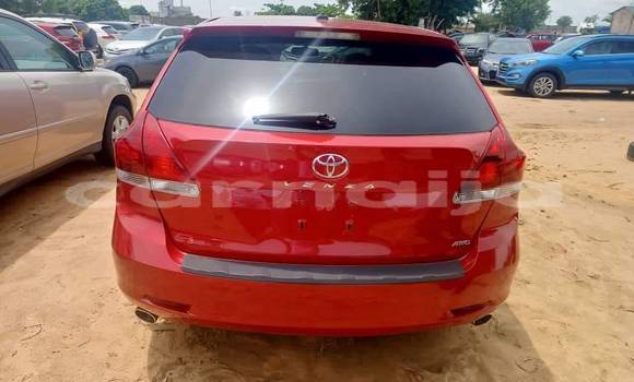 Buy Used Toyota Venza Red Car in Lagos in Lagos State Buy Used Toyota Venza Red Car in Lagos in Lagos State