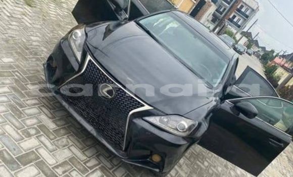 Acheter Occasion Voiture Lexus IS Noir à Lagos, État de Lagos