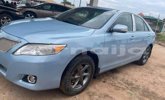 Buy Used Toyota Camry Blue Car in Lagos in Lagos State Buy Used Toyota Camry Blue Car in Lagos in Lagos State