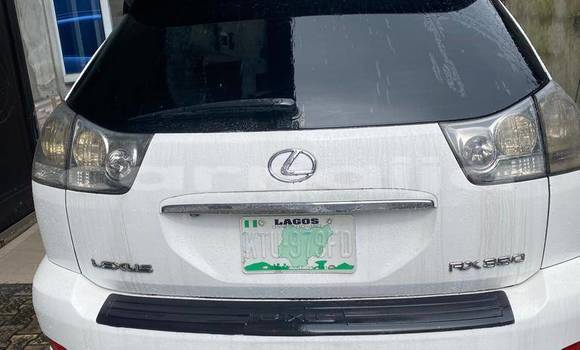 Buy Used Lexus RX White Car in Lagos in Lagos State Buy Used Lexus RX White Car in Lagos in Lagos State