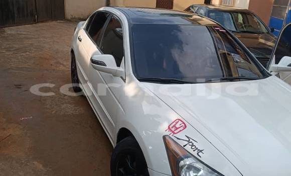 Buy Used Honda Accord White Car in Lagos in Lagos State Buy Used Honda Accord White Car in Lagos in Lagos State