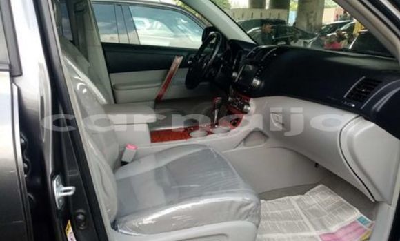 Acheter Occasion Voiture Toyota Highlander Noir à Daura, Katsina Acheter Occasion Voiture Toyota Highlander Noir à Daura, Katsina