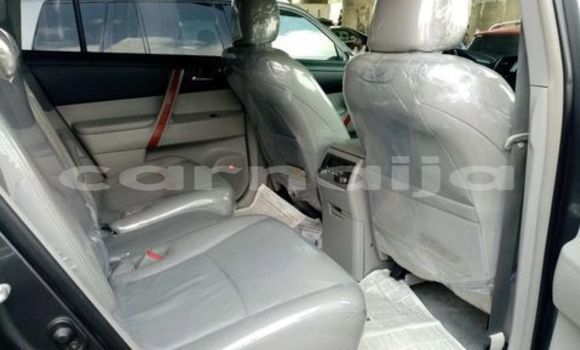 Acheter Occasion Voiture Toyota Highlander Noir à Daura, Katsina Acheter Occasion Voiture Toyota Highlander Noir à Daura, Katsina