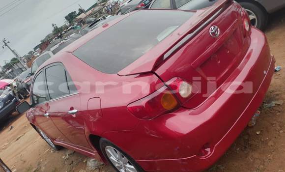 Buy Used Toyota Corolla Red Car in Lagos in Lagos State Buy Used Toyota Corolla Red Car in Lagos in Lagos State