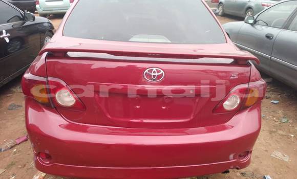 Buy Used Toyota Corolla Red Car in Lagos in Lagos State Buy Used Toyota Corolla Red Car in Lagos in Lagos State
