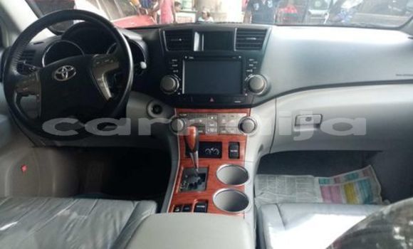 Acheter Occasion Voiture Toyota Highlander Noir à Daura, Katsina Acheter Occasion Voiture Toyota Highlander Noir à Daura, Katsina