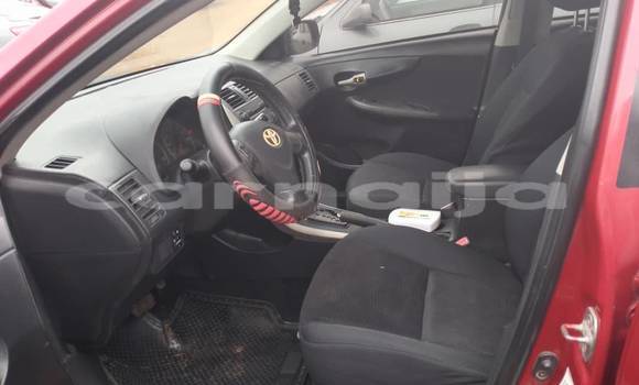 Buy Used Toyota Corolla Red Car in Lagos in Lagos State Buy Used Toyota Corolla Red Car in Lagos in Lagos State