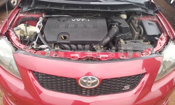 Buy Used Toyota Corolla Red Car in Lagos in Lagos State Buy Used Toyota Corolla Red Car in Lagos in Lagos State