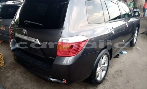 Acheter Occasion Voiture Toyota Highlander Noir à Daura, Katsina Acheter Occasion Voiture Toyota Highlander Noir à Daura, Katsina