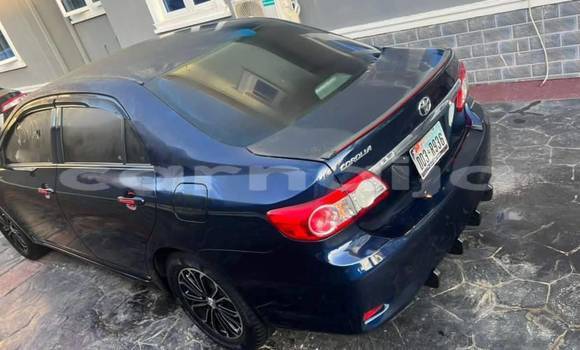 Buy Used Toyota Corolla Blue Car in Lagos in Lagos State Buy Used Toyota Corolla Blue Car in Lagos in Lagos State