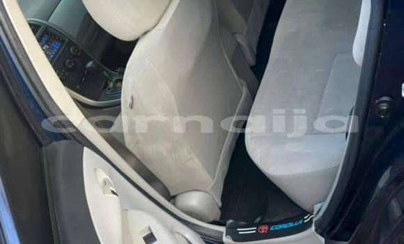 Buy Used Toyota Corolla Blue Car in Lagos in Lagos State Buy Used Toyota Corolla Blue Car in Lagos in Lagos State