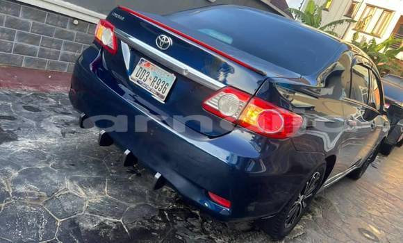 Buy Used Toyota Corolla Blue Car in Lagos in Lagos State Buy Used Toyota Corolla Blue Car in Lagos in Lagos State