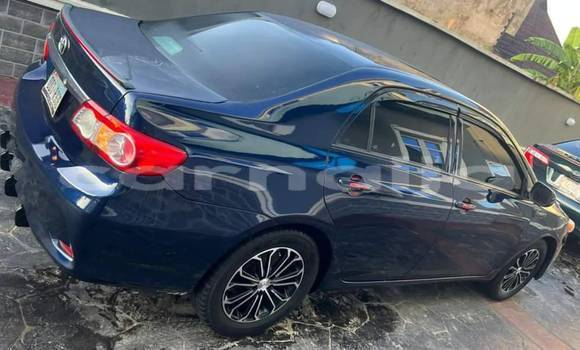 Buy Used Toyota Corolla Blue Car in Lagos in Lagos State Buy Used Toyota Corolla Blue Car in Lagos in Lagos State