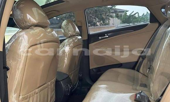 Buy Used Hyundai Sonata White Car in Lagos in Lagos State Buy Used Hyundai Sonata White Car in Lagos in Lagos State