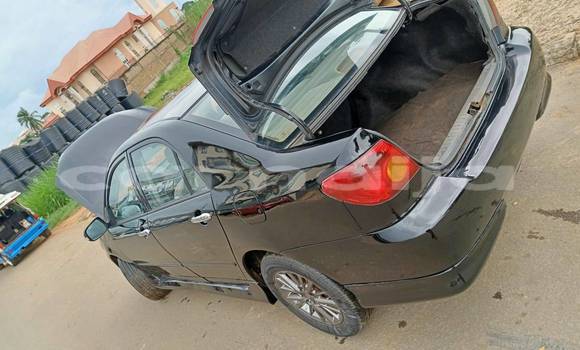 Buy Used Toyota Corolla Black Car in Lagos in Lagos State Buy Used Toyota Corolla Black Car in Lagos in Lagos State
