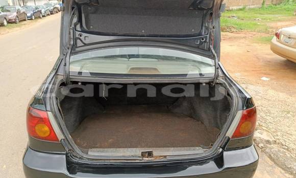 Buy Used Toyota Corolla Black Car in Lagos in Lagos State Buy Used Toyota Corolla Black Car in Lagos in Lagos State