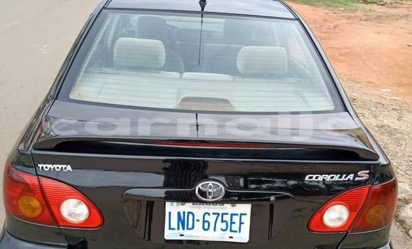 Buy Used Toyota Corolla Black Car in Lagos in Lagos State Buy Used Toyota Corolla Black Car in Lagos in Lagos State