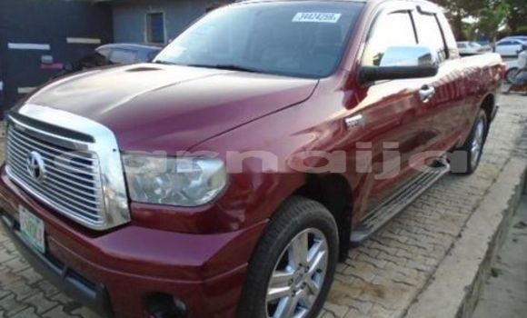 Buy Used Toyota Tundra Red Car in Daura in Katsina Buy Used Toyota Tundra Red Car in Daura in Katsina