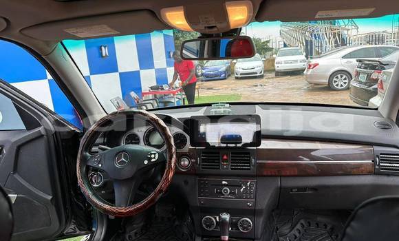 Buy Used Mercedes-Benz GLK–Class Black Car in Lagos in Lagos State