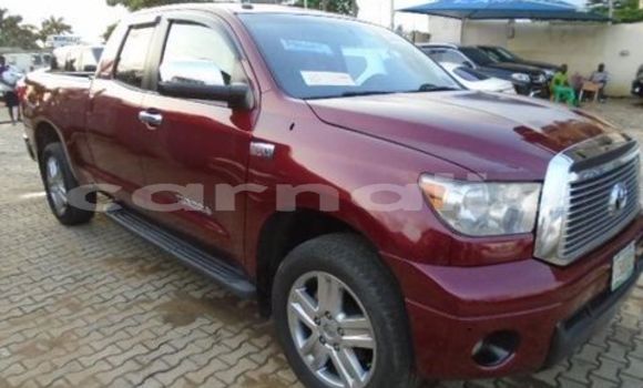 Buy Used Toyota Tundra Red Car in Daura in Katsina Buy Used Toyota Tundra Red Car in Daura in Katsina