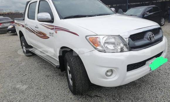 Acheter Occasion Voiture Toyota Hilux Blanc à Lagos, État de Lagos