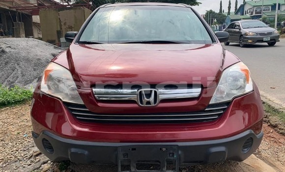 Buy Used Honda CR–V Red Car in Lagos in Lagos State