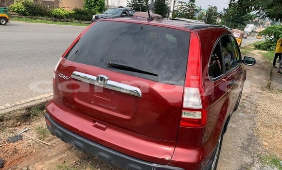 Acheter Occasion Voiture Honda CR–V Rouge à Lagos, État de Lagos Acheter Occasion Voiture Honda CR–V Rouge à Lagos, État de Lagos