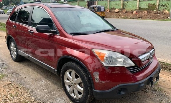 Acheter Occasion Voiture Honda CR–V Rouge à Lagos, État de Lagos Acheter Occasion Voiture Honda CR–V Rouge à Lagos, État de Lagos