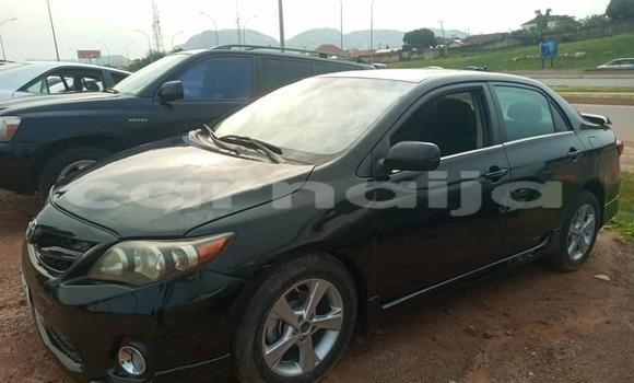 Acheter Occasion Voiture Toyota Corolla Noir à Lagos, État de Lagos Acheter Occasion Voiture Toyota Corolla Noir à Lagos, État de Lagos