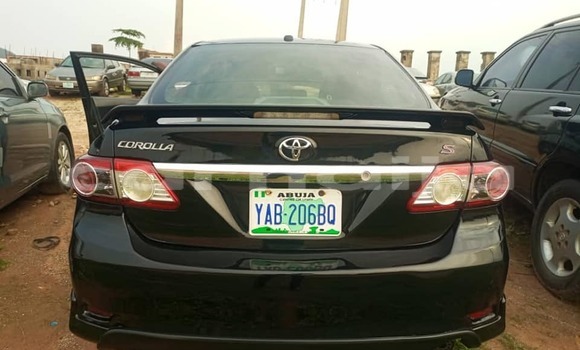 Acheter Occasion Voiture Toyota Corolla Noir à Lagos, État de Lagos Acheter Occasion Voiture Toyota Corolla Noir à Lagos, État de Lagos
