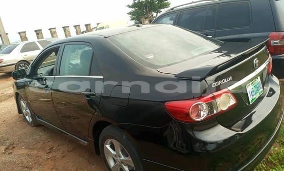 Acheter Occasion Voiture Toyota Corolla Noir à Lagos, État de Lagos Acheter Occasion Voiture Toyota Corolla Noir à Lagos, État de Lagos