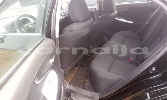 Acheter Occasion Voiture Toyota Corolla Noir à Lagos, État de Lagos Acheter Occasion Voiture Toyota Corolla Noir à Lagos, État de Lagos