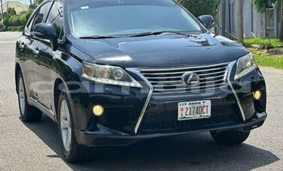 Acheter Occasion Voiture Lexus RX 350 Noir à Lagos, État de Lagos