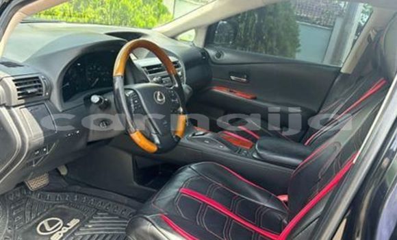 Acheter Occasion Voiture Lexus RX 350 Noir à Lagos, État de Lagos Acheter Occasion Voiture Lexus RX 350 Noir à Lagos, État de Lagos