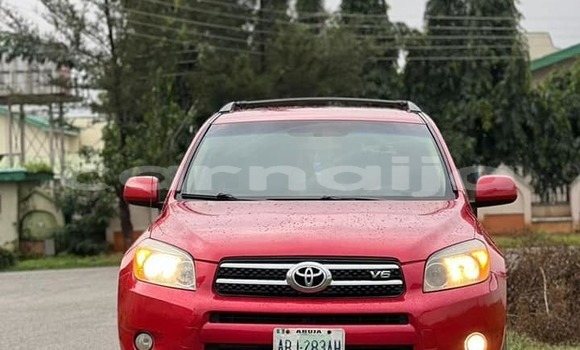 Acheter Occasion Voiture Toyota RAV4 Rouge à Lagos, État de Lagos Acheter Occasion Voiture Toyota RAV4 Rouge à Lagos, État de Lagos
