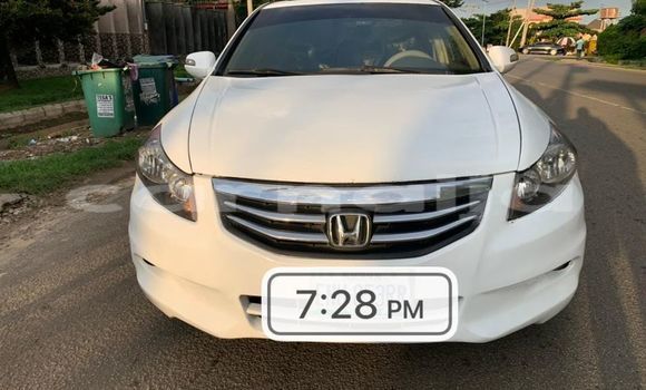 Buy Used Honda Accord White Car in Abuja in Lagos State