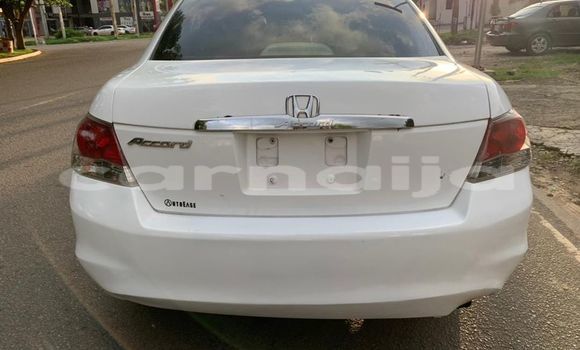 Acheter Occasion Voiture Honda Accord Blanc à Abuja, État de Lagos Acheter Occasion Voiture Honda Accord Blanc à Abuja, État de Lagos