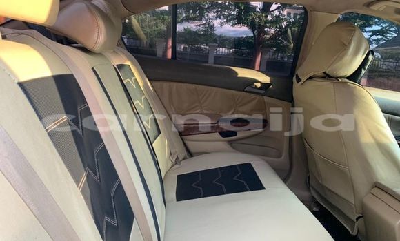 Acheter Occasion Voiture Honda Accord Blanc à Abuja, État de Lagos Acheter Occasion Voiture Honda Accord Blanc à Abuja, État de Lagos
