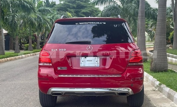 Acheter Occasion Voiture Mercedes-Benz GLK–Class Rouge à Abuja, État de Lagos Acheter Occasion Voiture Mercedes-Benz GLK–Class Rouge à Abuja, État de Lagos