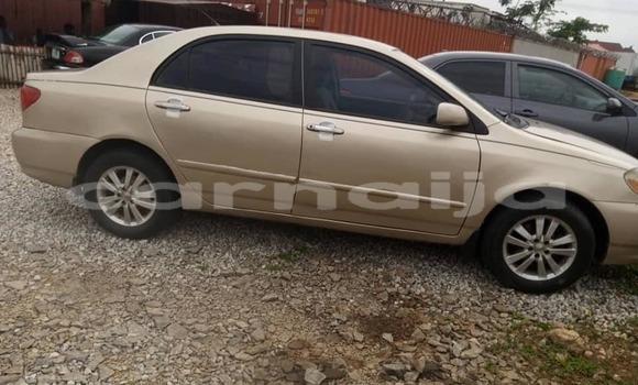 Acheter Occasion Voiture Toyota Corolla Autre à Abuja, État de Lagos Acheter Occasion Voiture Toyota Corolla Autre à Abuja, État de Lagos