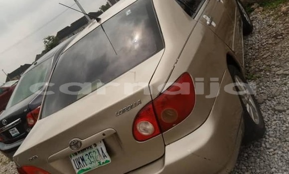 Acheter Occasion Voiture Toyota Corolla Autre à Abuja, État de Lagos Acheter Occasion Voiture Toyota Corolla Autre à Abuja, État de Lagos