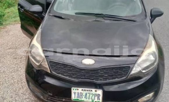 Buy Used Kia Rio Black Car in Abuja in Lagos State