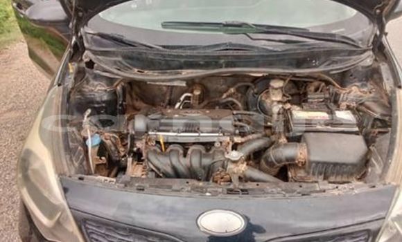 Acheter Occasion Voiture Kia Rio Noir à Abuja, État de Lagos Acheter Occasion Voiture Kia Rio Noir à Abuja, État de Lagos